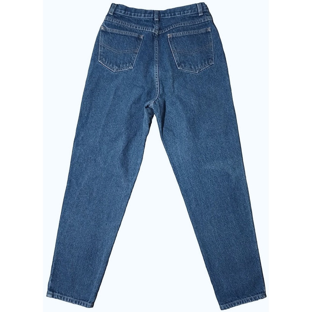 Vintage Innovation Sport Jeans Women Size 10 Blue High Rise Mom‎ Straight Denim